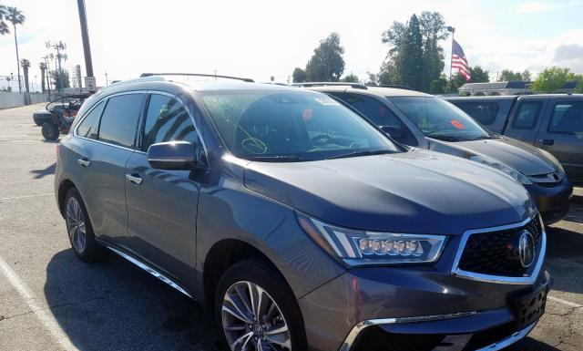 ACURA MDX 2017 5fryd3h54hb009207