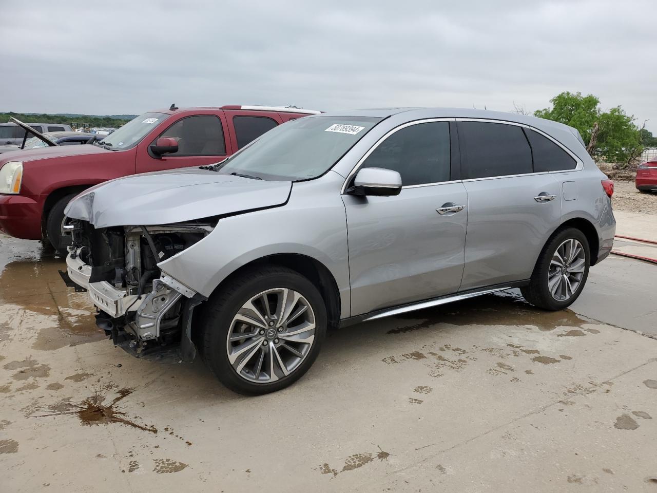 ACURA MDX 2017 5fryd3h54hb011040