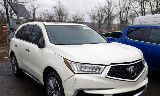 ACURA MDX 2017 5fryd3h54hb011409