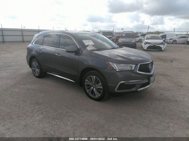 ACURA MDX 2017 5fryd3h54hb012222