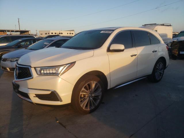 ACURA MDX 2017 5fryd3h54hb012284