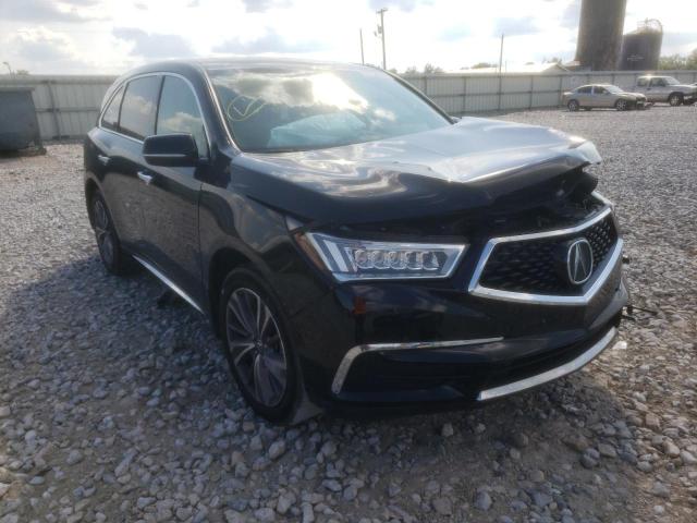 ACURA MDX TECHNO 2017 5fryd3h54hb013919