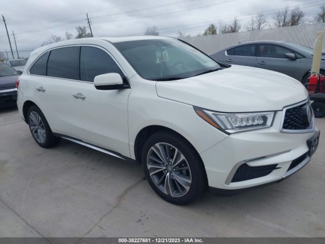 ACURA MDX 2017 5fryd3h55hb001729