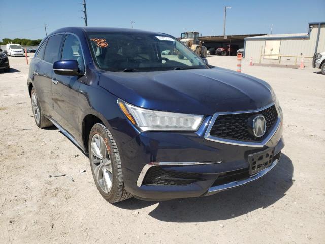 ACURA MDX TECHNO 2017 5fryd3h55hb002265