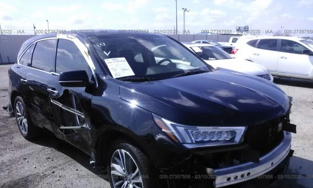 ACURA MDX 2017 5fryd3h55hb004954