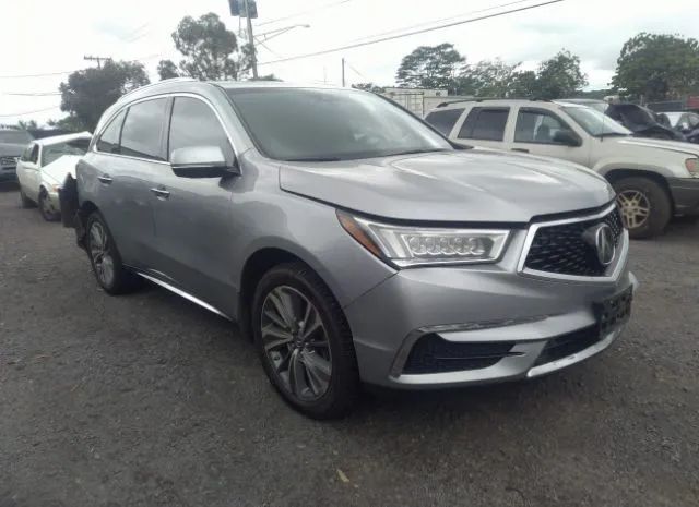 ACURA MDX 2017 5fryd3h55hb005229