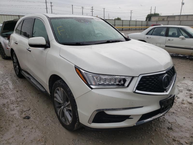 ACURA MDX TECHNO 2017 5fryd3h55hb006526