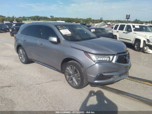 ACURA MDX 2017 5fryd3h55hb006557