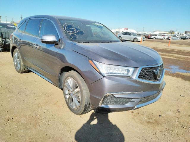 ACURA MDX TECHNO 2017 5fryd3h55hb007417