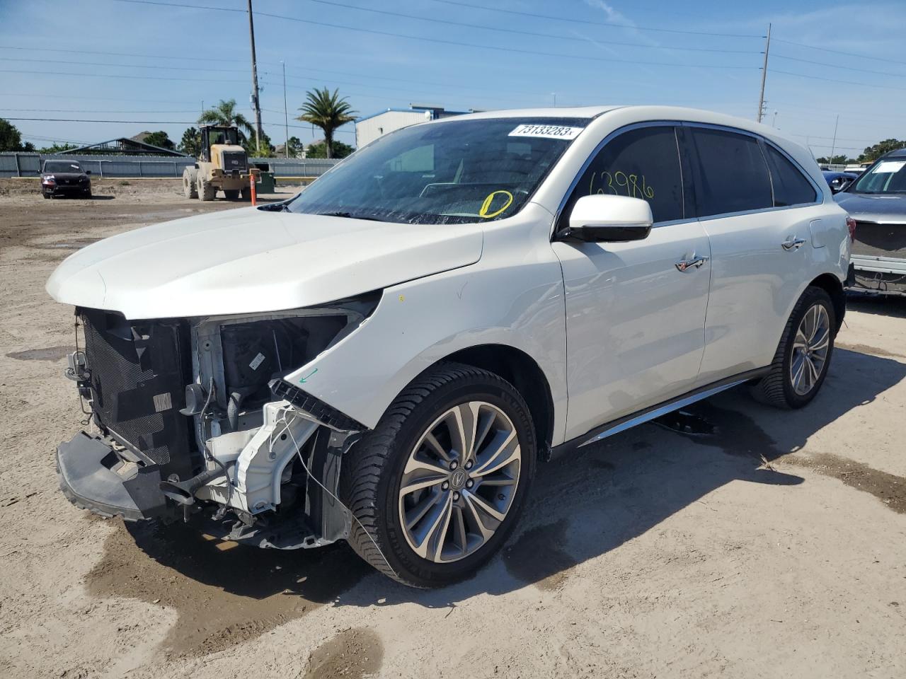 ACURA MDX 2017 5fryd3h55hb007708