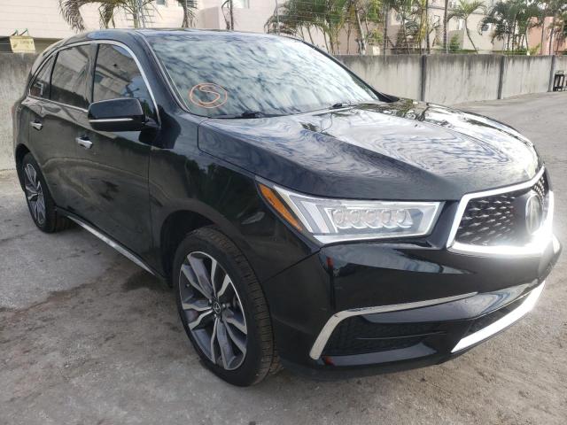 ACURA MDX TECHNO 2017 5fryd3h55hb010656