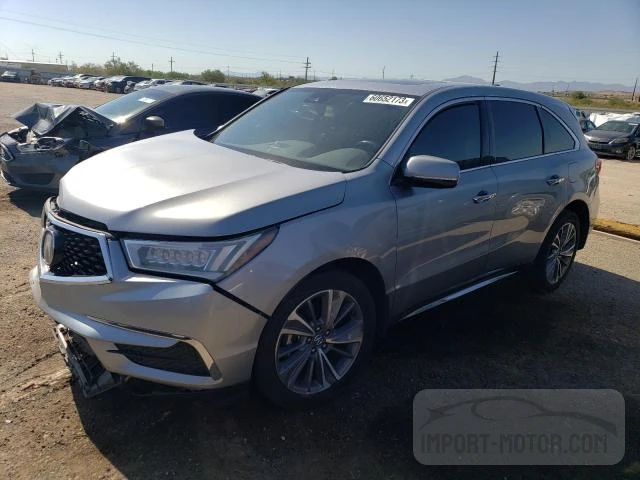 ACURA MDX 2017 5fryd3h55hb011564