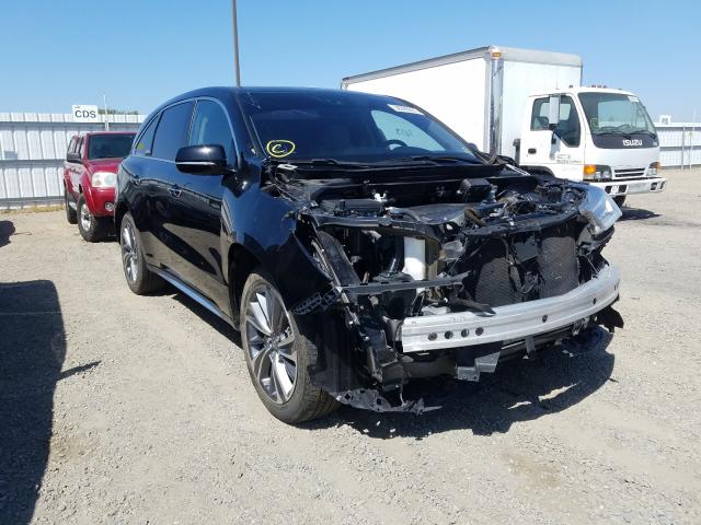 ACURA MDX TECHNO 2017 5fryd3h56hb000167