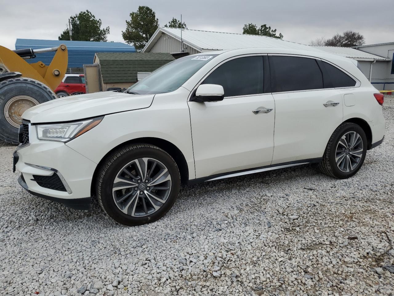 ACURA MDX 2017 5fryd3h56hb000993