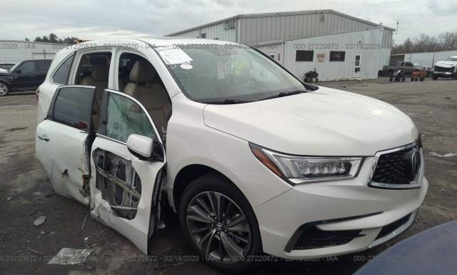 ACURA MDX 2017 5fryd3h56hb003506