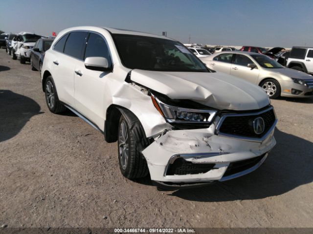 ACURA MDX 2017 5fryd3h56hb004509