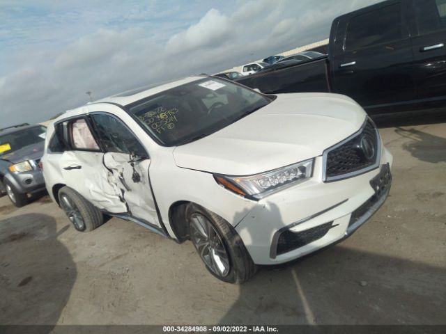 ACURA MDX 2017 5fryd3h56hb005014