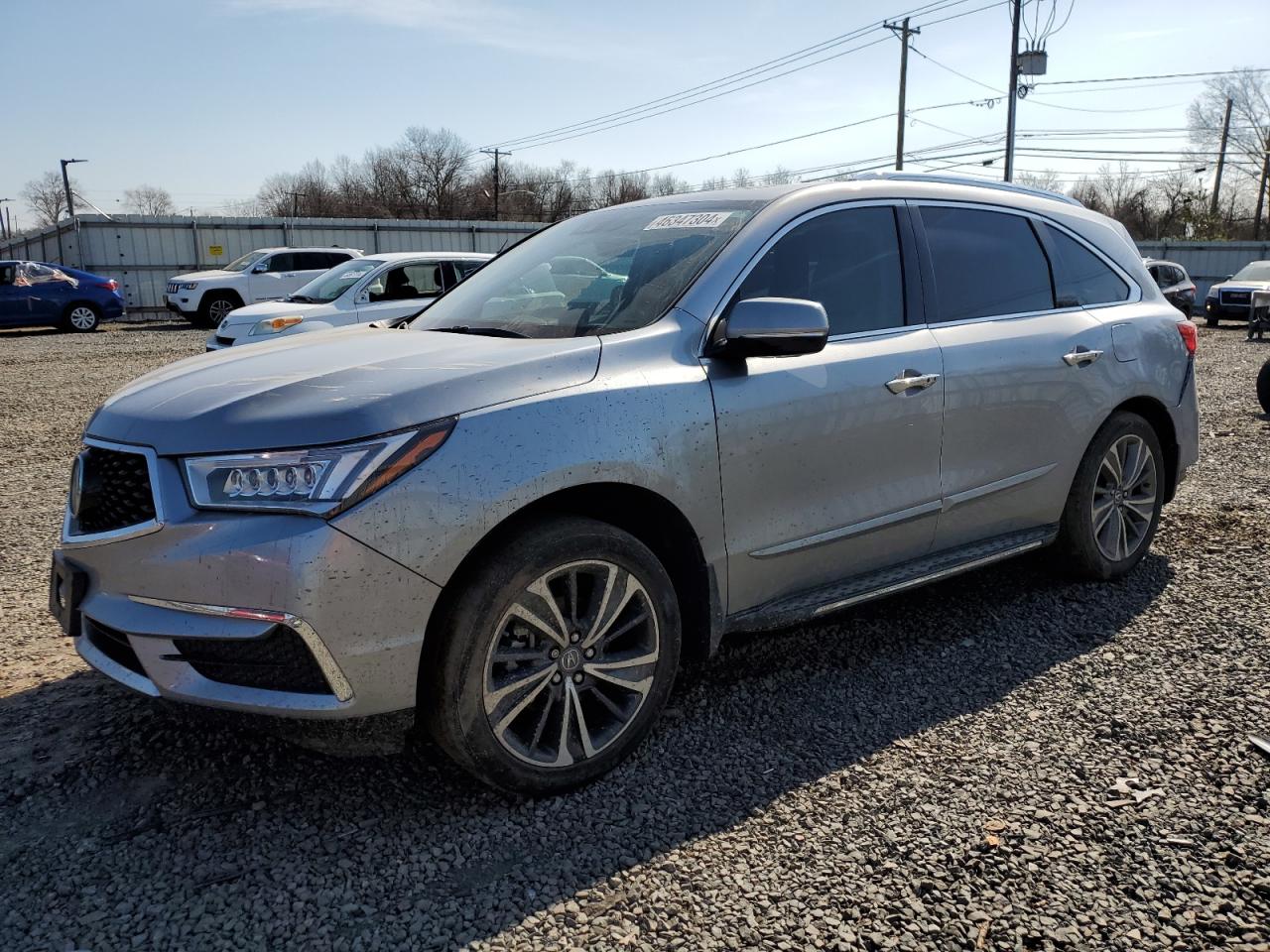 ACURA MDX 2017 5fryd3h56hb006664