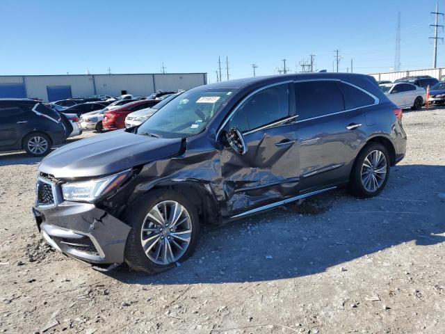 ACURA MDX TECHNO 2017 5fryd3h56hb008575