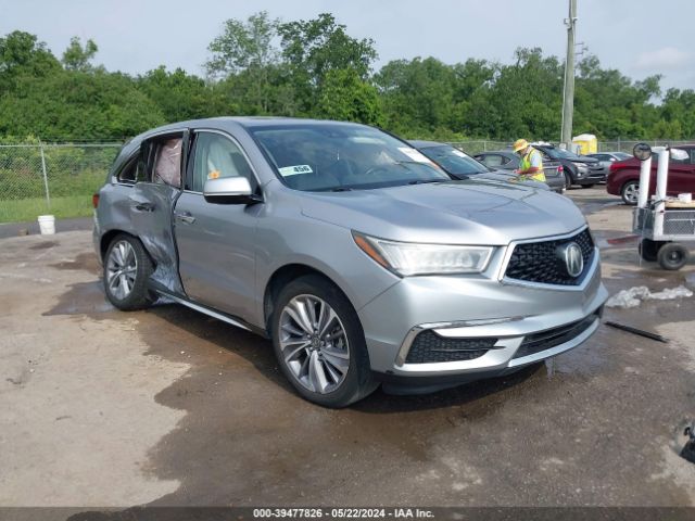 ACURA MDX 2017 5fryd3h56hb008950