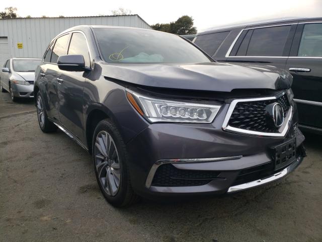 ACURA MDX TECHNO 2017 5fryd3h56hb009869