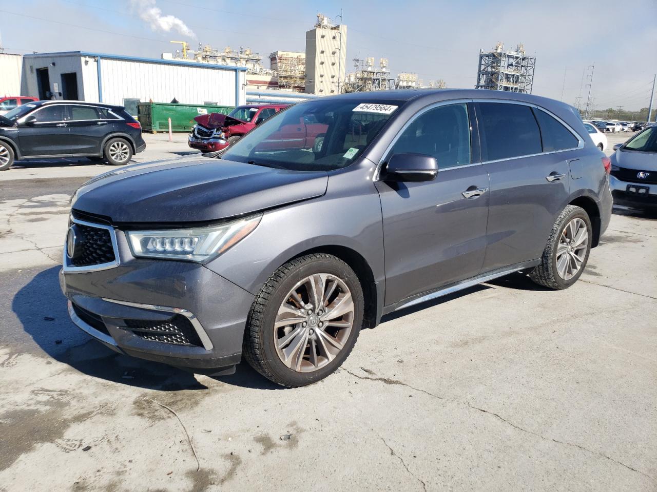 ACURA MDX 2017 5fryd3h56hb013713