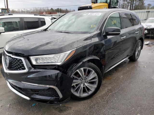 ACURA MDX TECHNO 2017 5fryd3h56hb013744