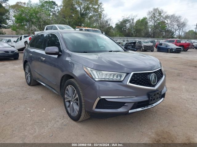 ACURA MDX 2017 5fryd3h56hb014036