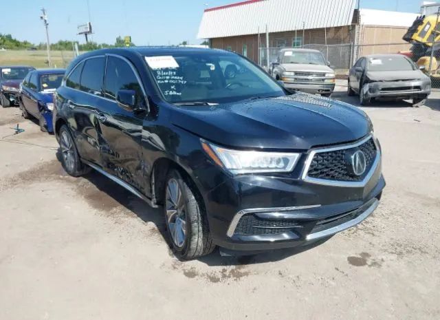 ACURA MDX 2017 5fryd3h57hb001747