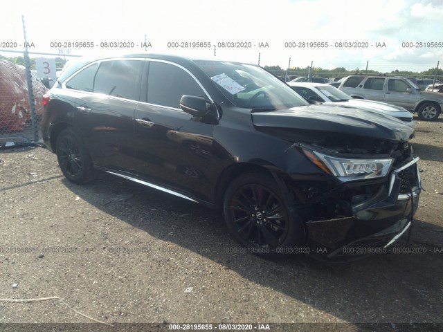 ACURA MDX 2017 5fryd3h57hb005555