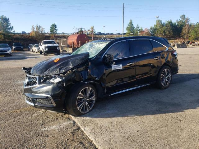 ACURA MDX 2017 5fryd3h57hb007550