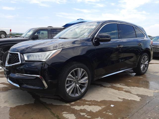 ACURA MDX TECHNO 2017 5fryd3h57hb007855