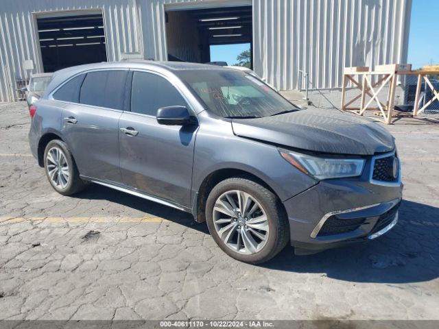 ACURA MDX 2017 5fryd3h57hb010514