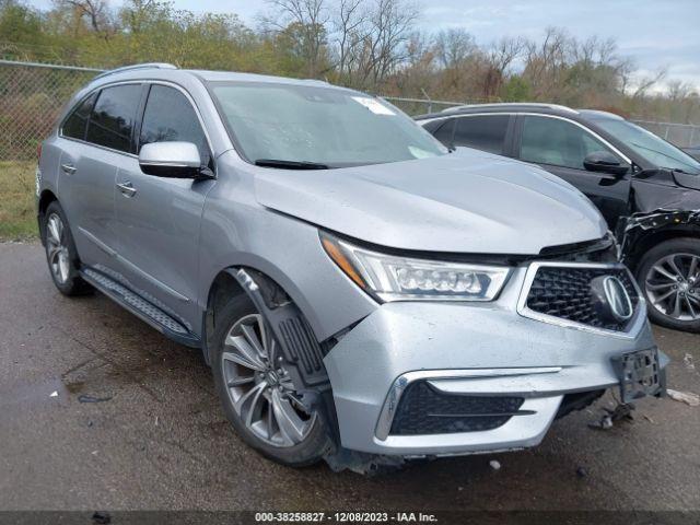 ACURA MDX 2017 5fryd3h57hb011064