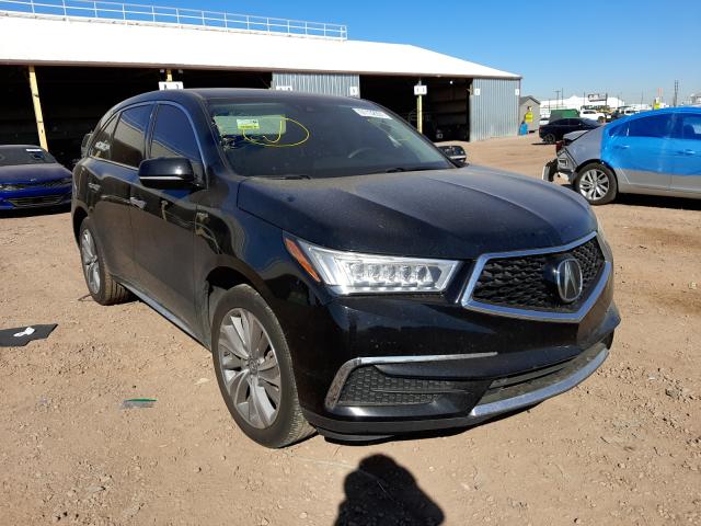 ACURA MDX TECHNO 2017 5fryd3h57hb012635