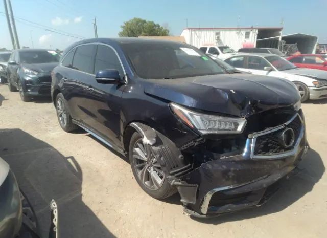 ACURA MDX 2017 5fryd3h58hb002261