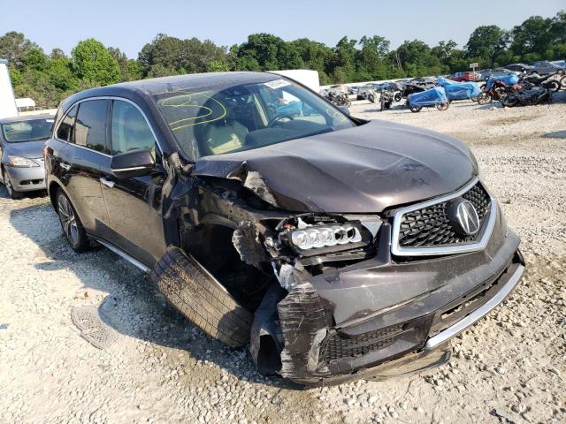 ACURA MDX TECHNO 2017 5fryd3h58hb004981