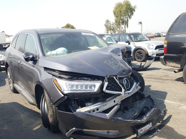 ACURA MDX 2017 5fryd3h58hb006245