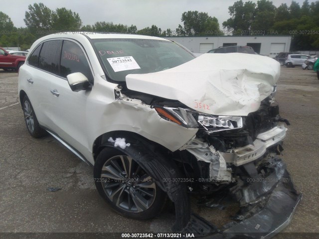 ACURA MDX 2017 5fryd3h58hb006259