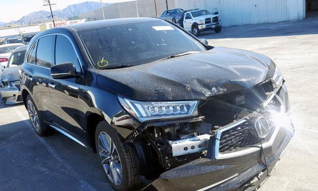 ACURA MDX 2017 5fryd3h58hb007363