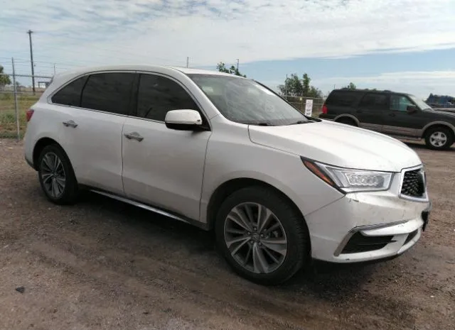 ACURA MDX 2017 5fryd3h58hb007704