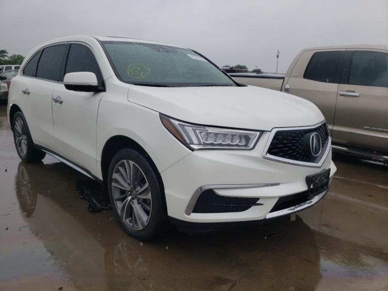 ACURA MDX TECHNO 2017 5fryd3h58hb007718