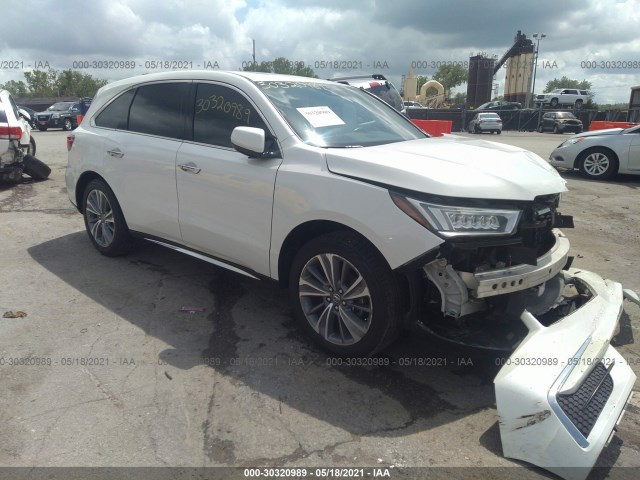 ACURA MDX 2017 5fryd3h58hb007878