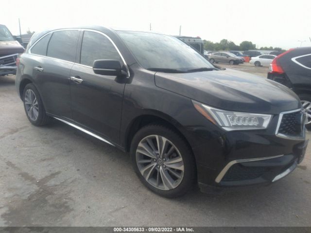 ACURA MDX 2017 5fryd3h58hb009159