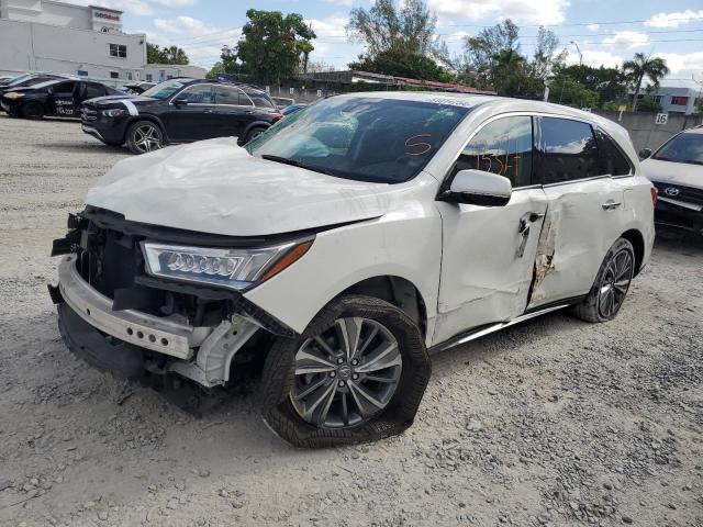 ACURA MDX 2017 5fryd3h58hb010392