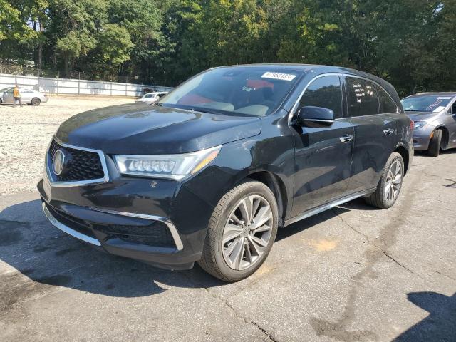 ACURA MDX TECHNO 2017 5fryd3h58hb010960