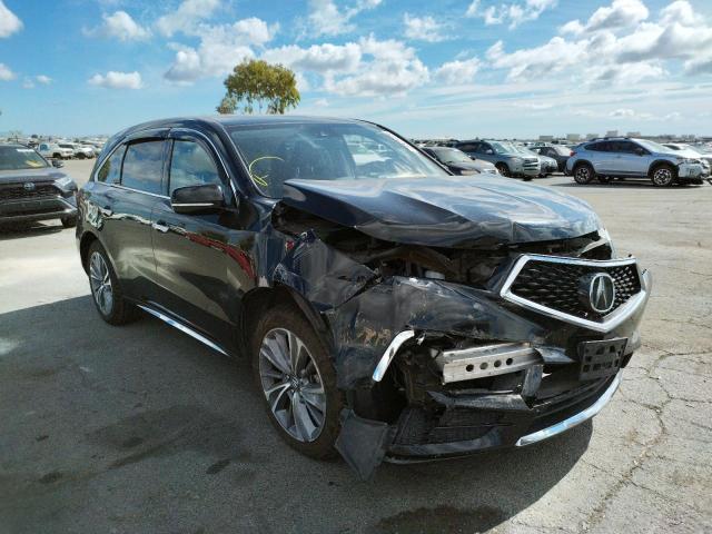 ACURA MDX TECHNO 2017 5fryd3h58hb013700