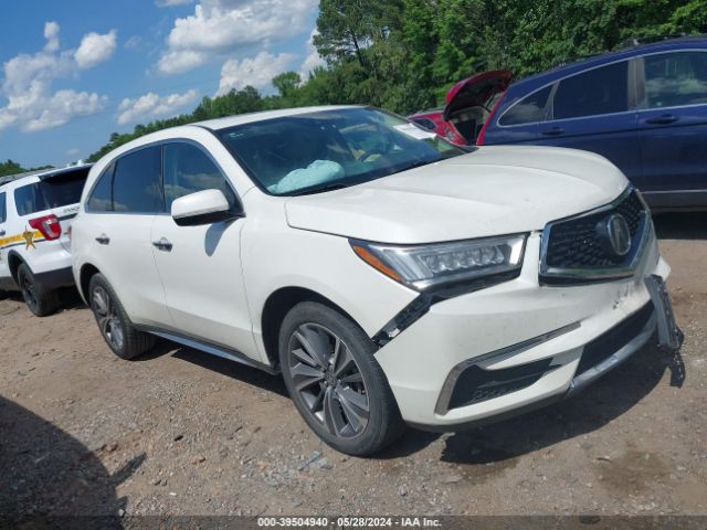 ACURA MDX 2017 5fryd3h59hb001071