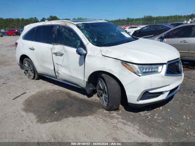 ACURA MDX 2017 5fryd3h59hb002060