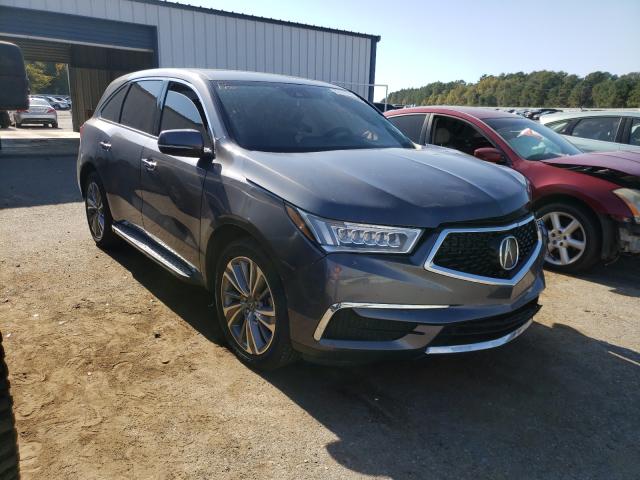 ACURA MDX TECHNO 2017 5fryd3h59hb003757